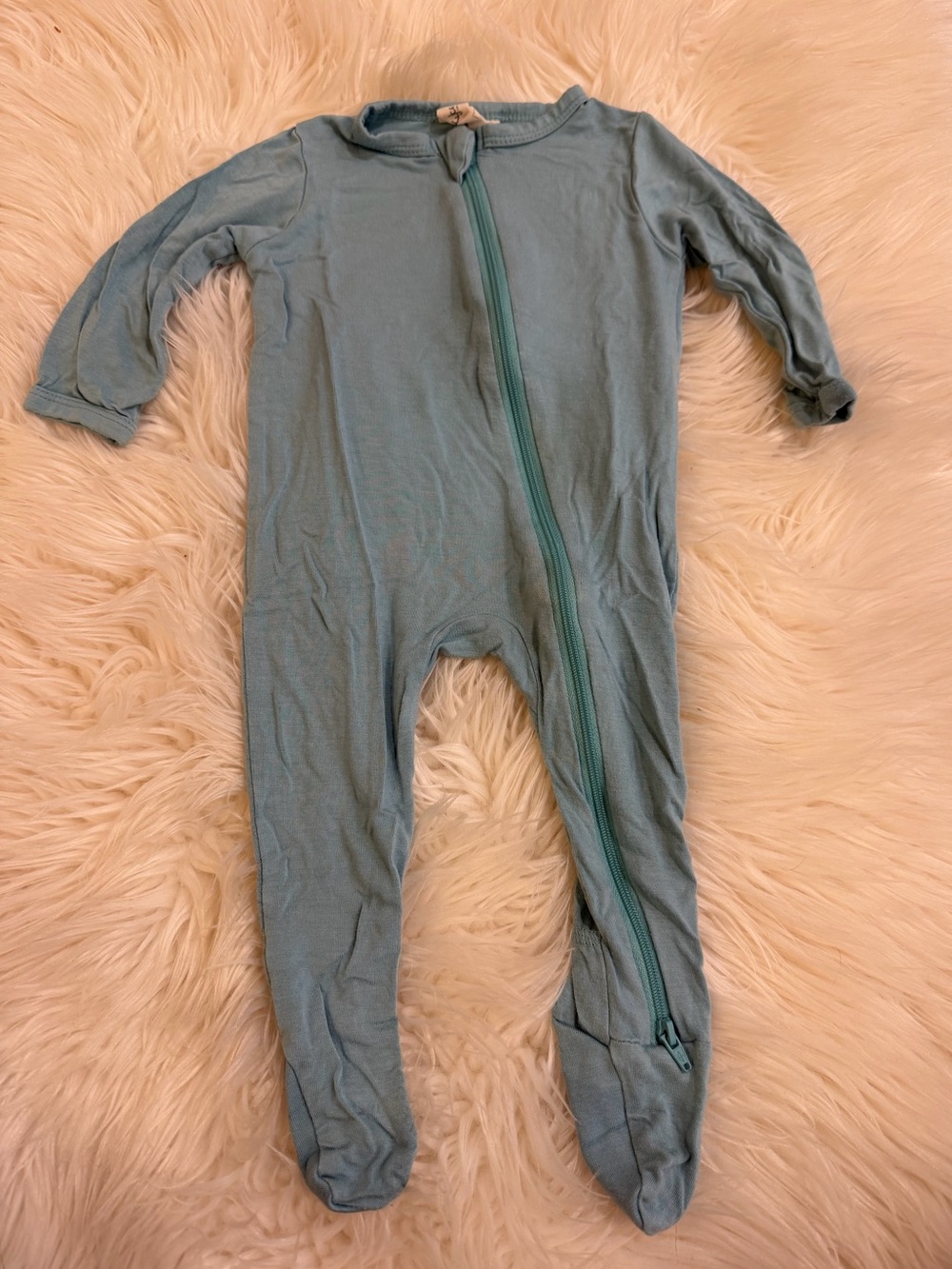 Kyte BABY Zipper One-Piece Footie Pajamas